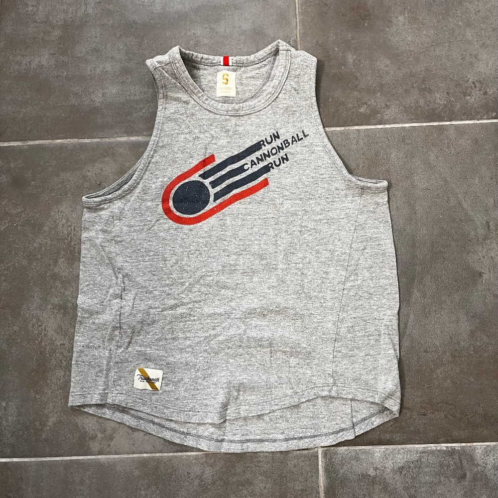 Tracksmith Run Cannonball Tank